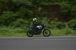 Yezdi Adventure Front Right Three Quarter