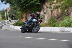Yezdi Roadster Front Right Three Quarter