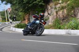 Yezdi Roadster Front Right Three Quarter