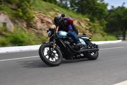 Yezdi Roadster Front Right Three Quarter