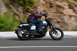 Yezdi Roadster Front Right Three Quarter