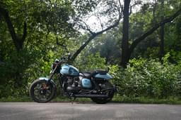 Yezdi Roadster Front Right Three Quarter