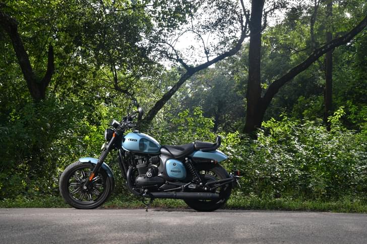 Front Right Three Quarter