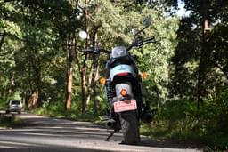 Yezdi Roadster Rear View