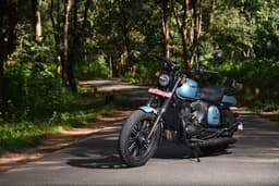 Yezdi Roadster Front Left Three Quarter