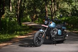 Yezdi Roadster Front Left Three Quarter