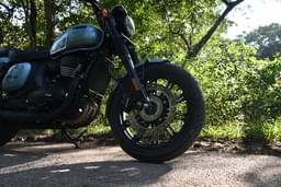 Yezdi Roadster Front Right Three Quarter