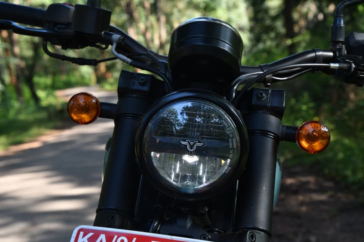 Yezdi Roadster Headlight