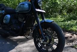 Yezdi Roadster Front Left Three Quarter