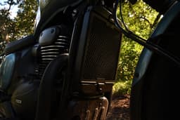 Yezdi Roadster Grille