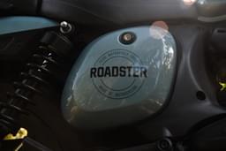 Yezdi Roadster Closed Fuel Lid