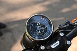 Yezdi Roadster Tripmeter