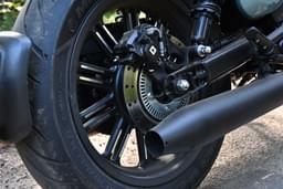 Yezdi Roadster Color Black