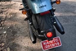 Yezdi Roadster Rear View