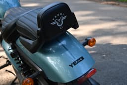 Yezdi Roadster Rear View