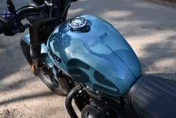 Yezdi Roadster Closed Fuel Lid