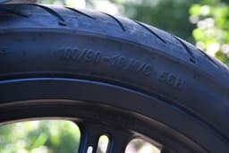 Yezdi Roadster Front Wheels