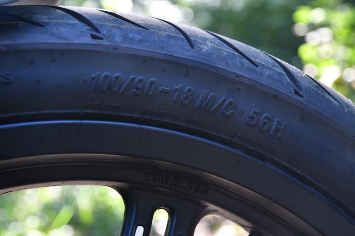 Yezdi Roadster Front Wheels