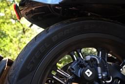 Yezdi Roadster Rear View