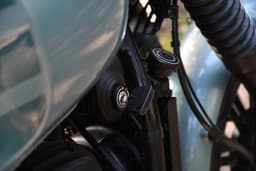 Yezdi Roadster Closed Fuel Lid