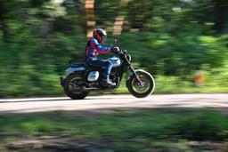 Yezdi Roadster Front Right Three Quarter