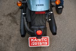 Yezdi Roadster Rear View