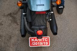 Yezdi Roadster Rear View