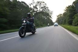 Yezdi Roadster Front View