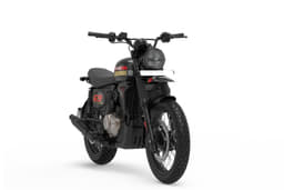 Yezdi Scrambler Front Left Three Quarter