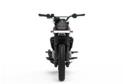 Yezdi Scrambler Front View