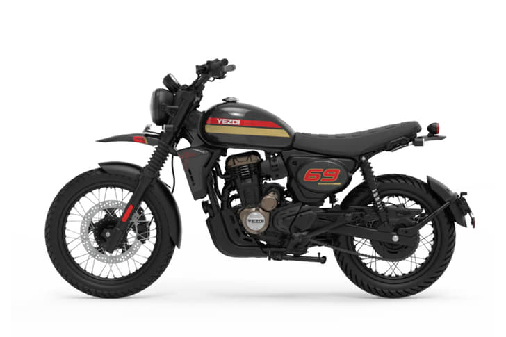 Yezdi Scrambler