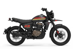 Yezdi Scrambler Front Right Three Quarter