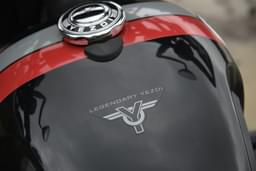 Yezdi Scrambler Closed Fuel Lid