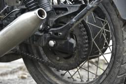 Yezdi Scrambler Color Black