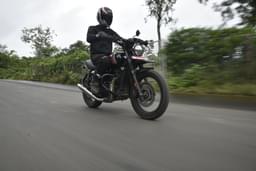 Yezdi Scrambler Exhaust Pipes