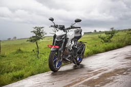 Zontes 350r Front View