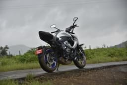 Zontes 350r Rear View