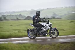 Zontes 350r Front Right Three Quarter