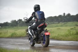 Zontes 350R Rear View
