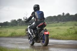 Zontes 350r Rear View