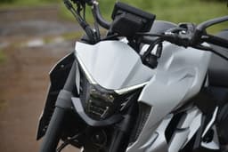 Zontes 350R Front View