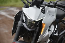 Zontes 350R Front View