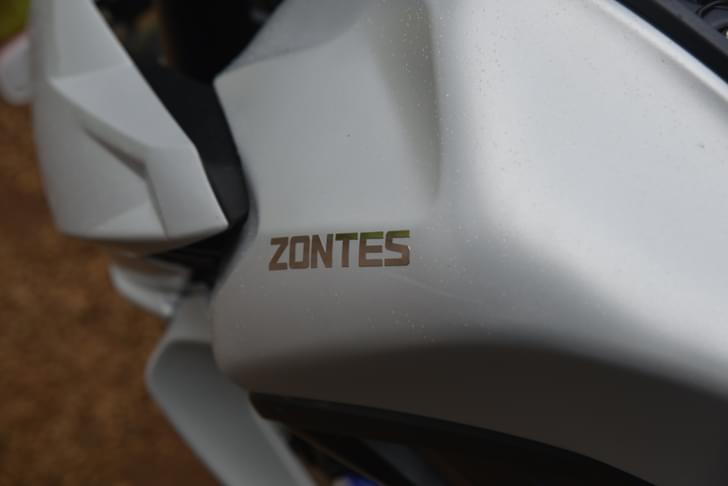 Zontes 350r Color Silver
