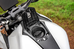 Zontes 350R Closed Fuel Lid