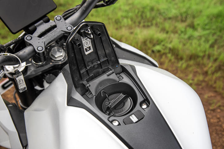 Zontes 350r Closed Fuel Lid