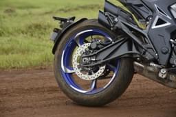 Zontes 350r Rear Right Three Quarter