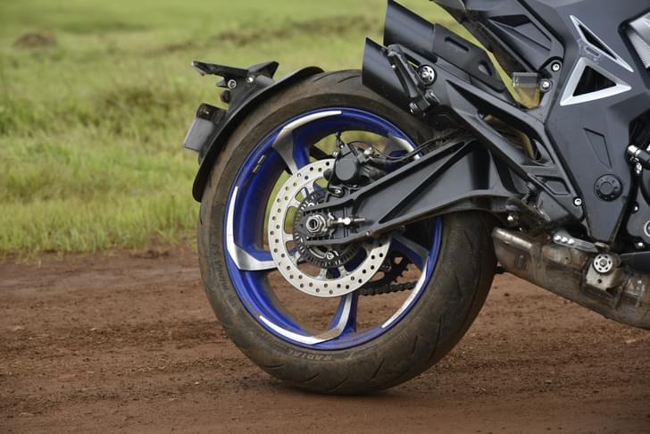 Zontes 350r Rear Right Three Quarter