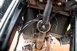 Zontes 350R Engine Shot Left