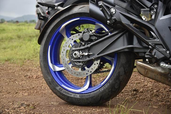 Zontes 350r Color Blue