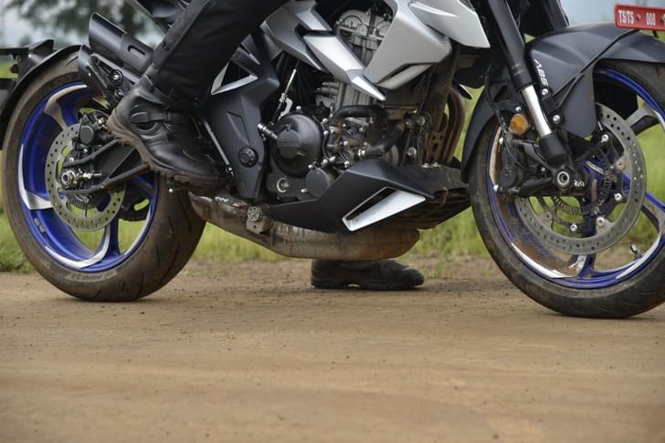 Zontes 350r Color Black